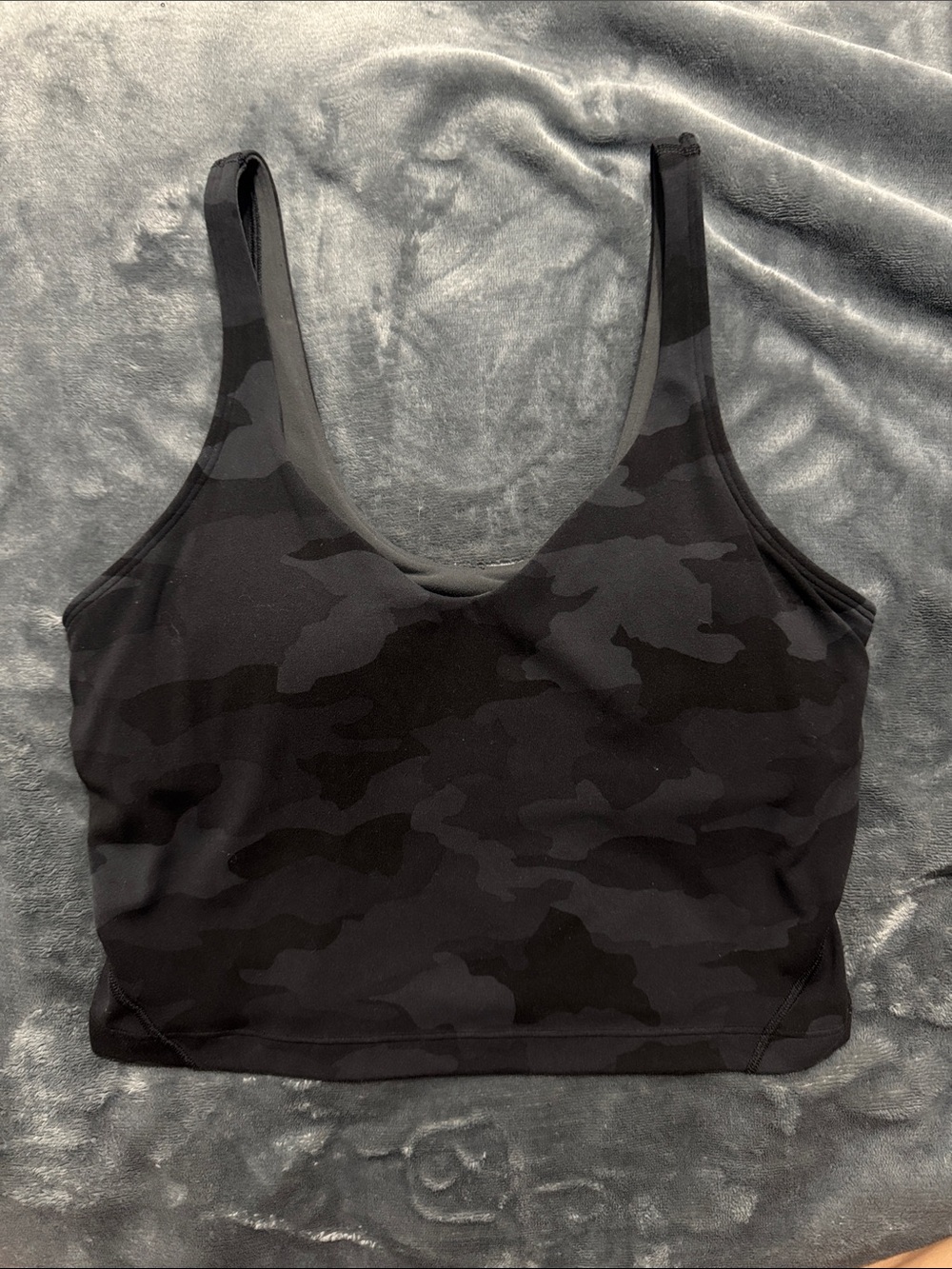 Lululemon Align Black Camo Tank top